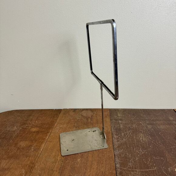 Korrect-Way Product St. Louis Mo Metal Table Diner Store Shop Sign Display - Picture 8 of 8